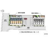 ★手数料０円★相模原市緑区二本松３丁目　月極駐車場（LP）